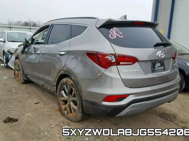 5XYZWDLA8JG554206 фото 4