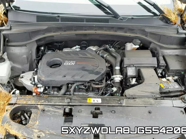 5XYZWDLA8JG554206 фото 8