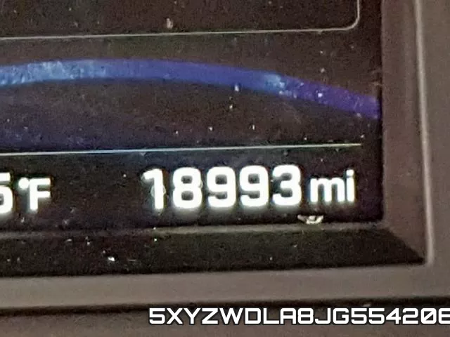 5XYZWDLA8JG554206 фото 9