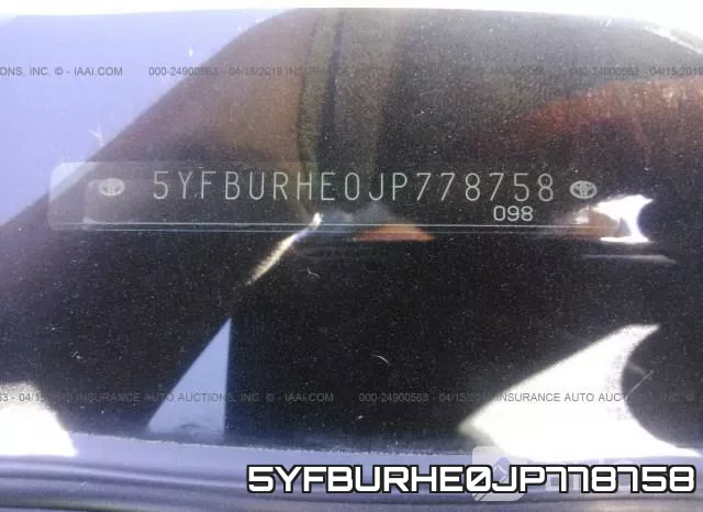 5YFBURHE0JP778758 фото 10
