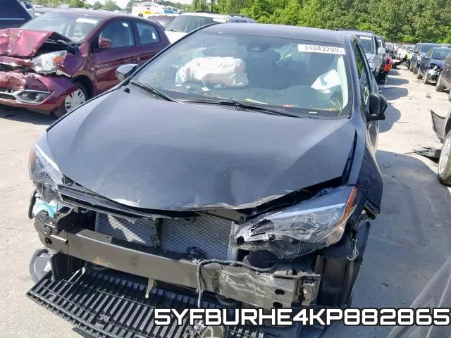 5YFBURHE4KP882865 фото 3