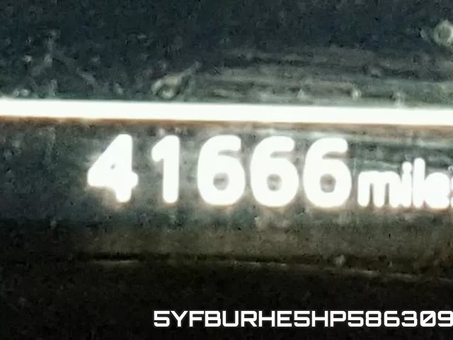 5YFBURHE5HP586309 фото 9