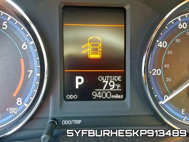 5YFBURHE5KP913489 фото 9
