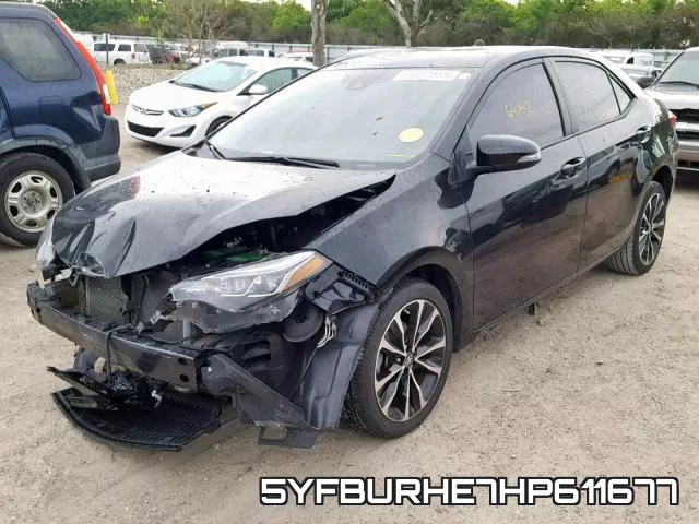 5YFBURHE7HP611677 фото 3