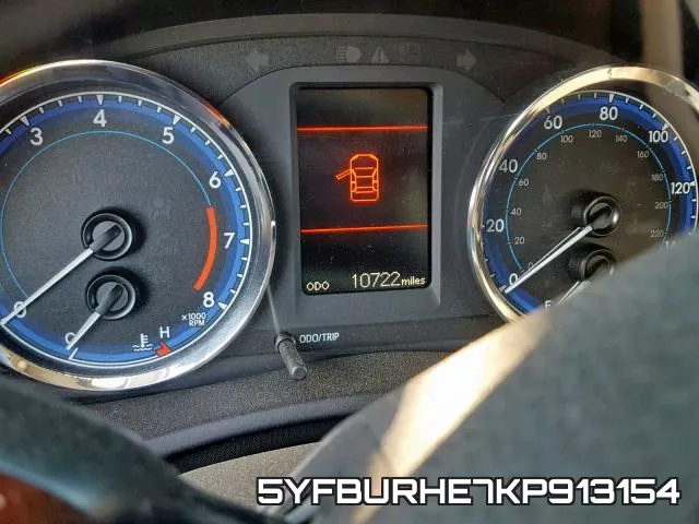 5YFBURHE7KP913154 фото 9