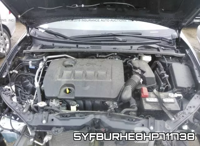 5YFBURHE8HP711738 фото 2
