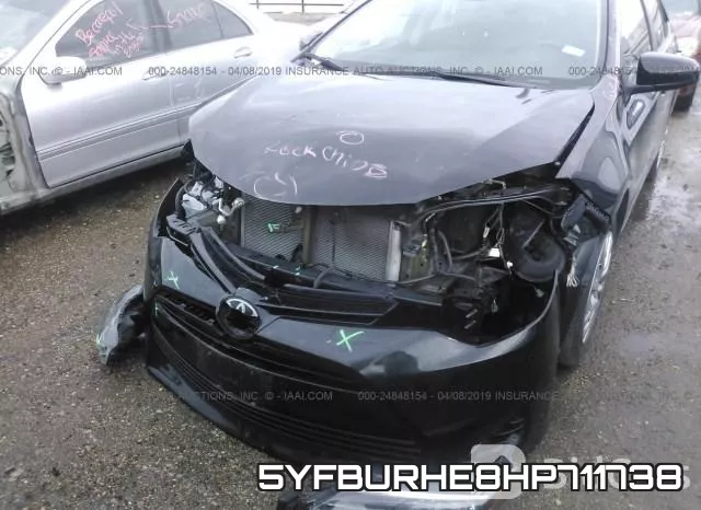 5YFBURHE8HP711738 фото 7