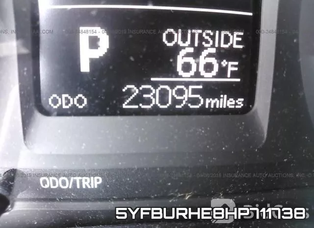 5YFBURHE8HP711738 фото 8