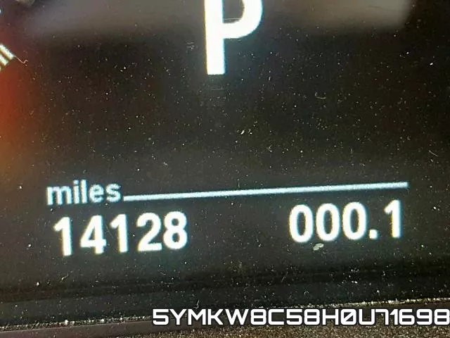 5YMKW8C58H0U71698 фото 9
