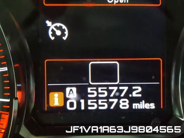 JF1VA1A63J9804565 фото 9