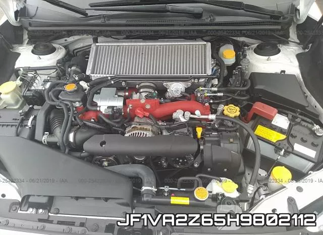 JF1VA2Z65H9802112 фото 2