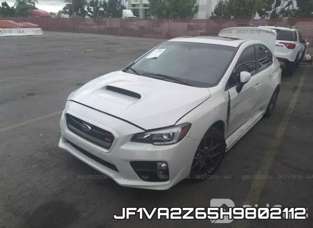 JF1VA2Z65H9802112 фото 3