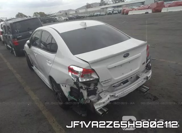 JF1VA2Z65H9802112 фото 4