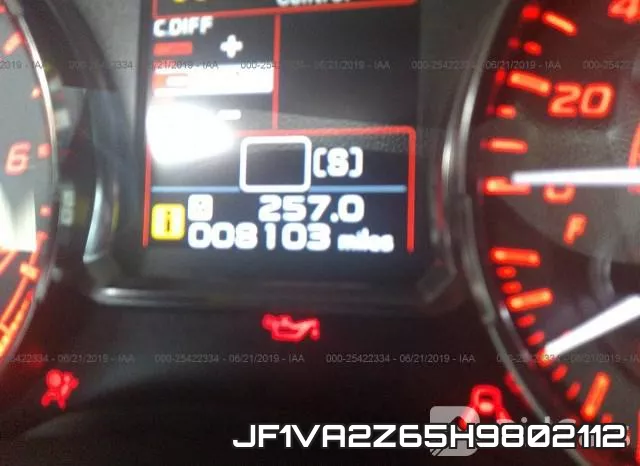 JF1VA2Z65H9802112 фото 8