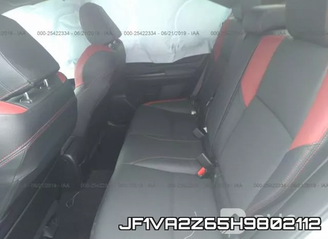 JF1VA2Z65H9802112 фото 9