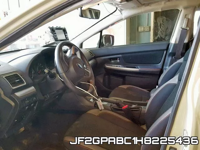 JF2GPABC1H8225436 фото 6