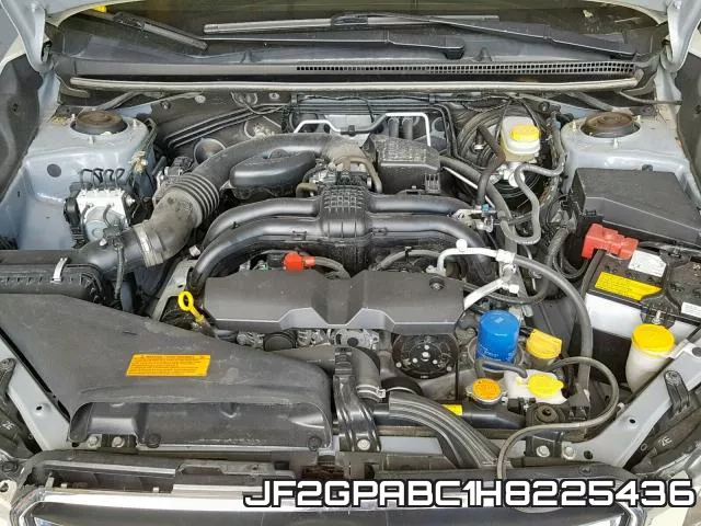 JF2GPABC1H8225436 фото 8