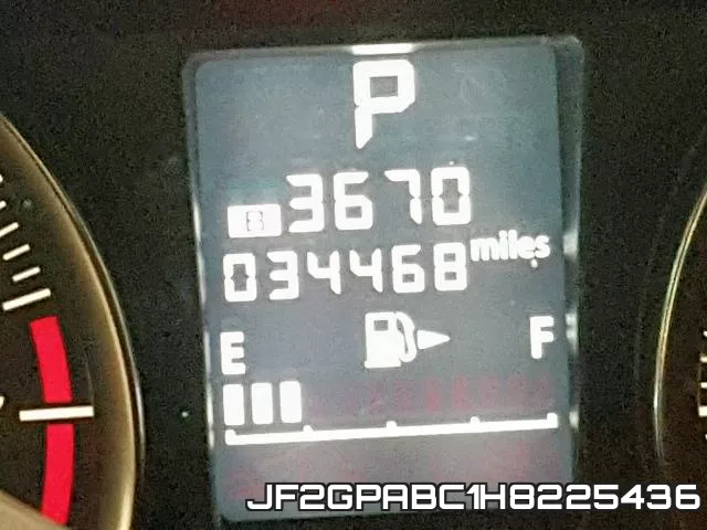 JF2GPABC1H8225436 фото 9