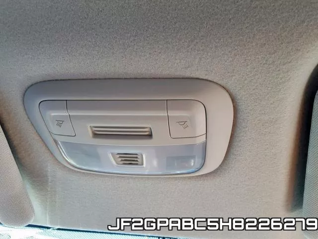 JF2GPABC5H8226279 фото 2