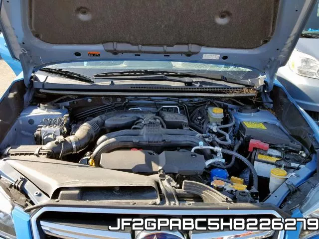 JF2GPABC5H8226279 фото 8