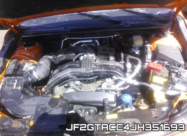 JF2GTACC4JH351693 фото 2