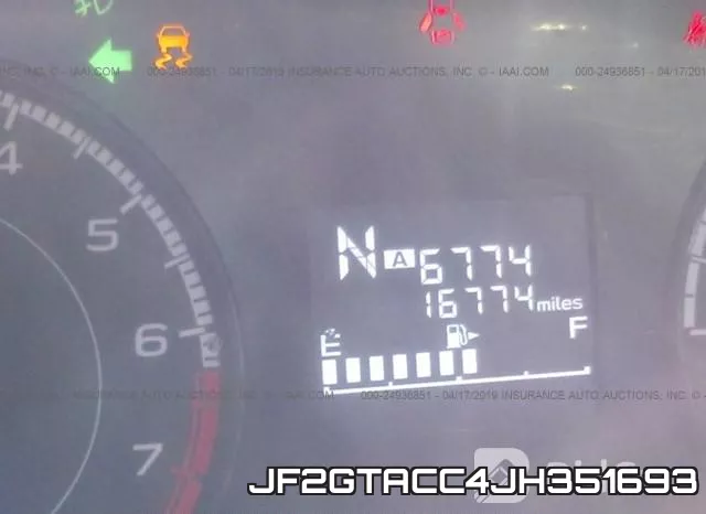 JF2GTACC4JH351693 фото 8