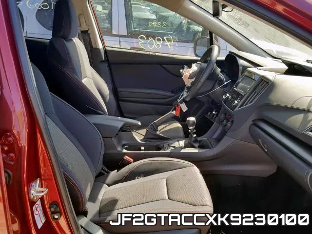 JF2GTACCXK9230100 фото 6