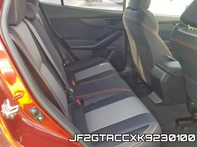 JF2GTACCXK9230100 фото 7