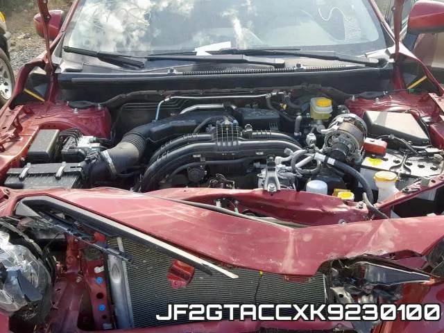 JF2GTACCXK9230100 фото 8