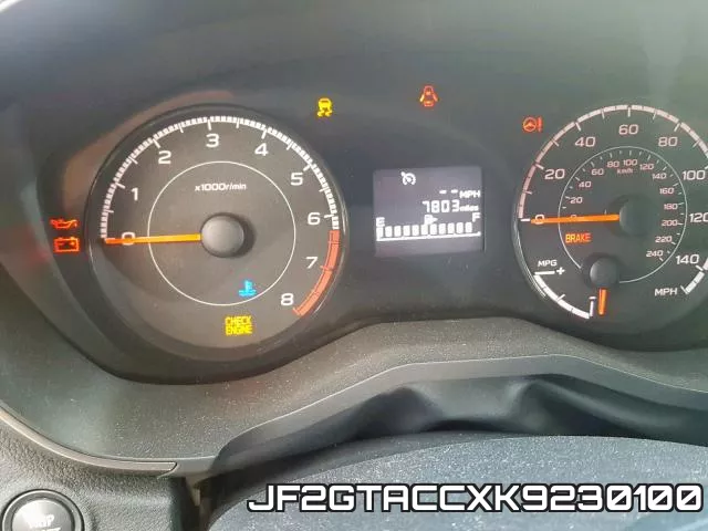 JF2GTACCXK9230100 фото 9