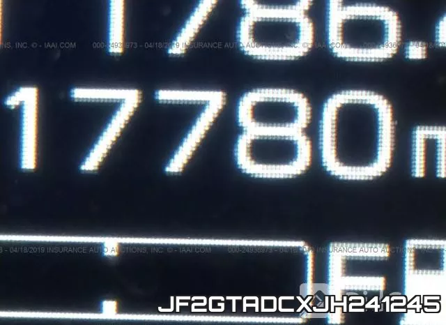 JF2GTADCXJH241245 фото 8