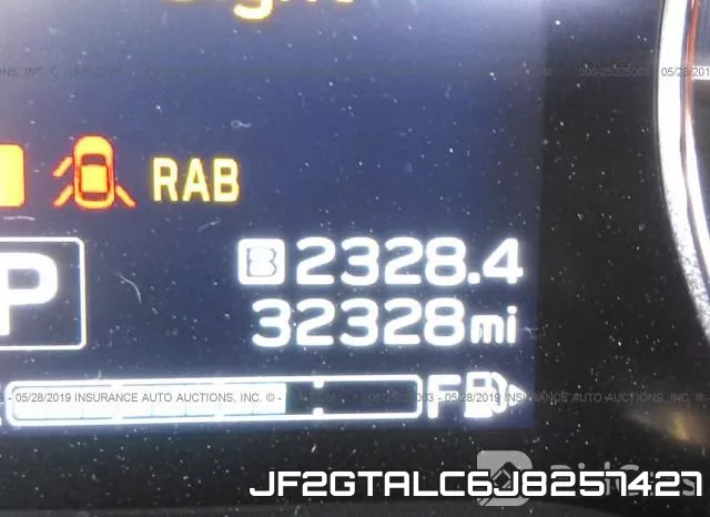 JF2GTALC6J8257427 фото 8