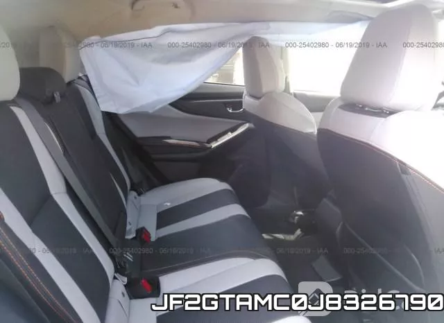 JF2GTAMC0J8326790 фото 8