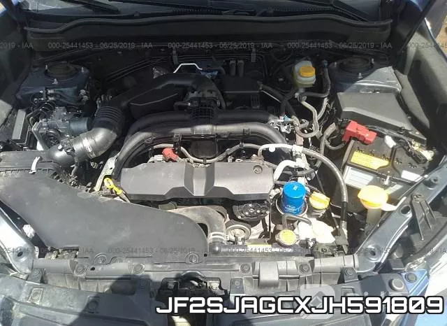JF2SJAGCXJH591809 фото 2