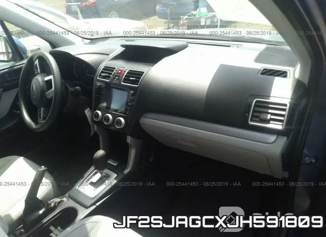 JF2SJAGCXJH591809 фото 6