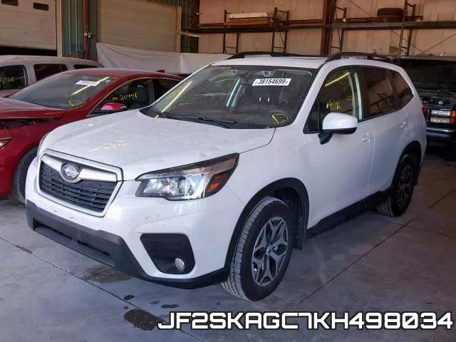 JF2SKAGC7KH498034 фото 3