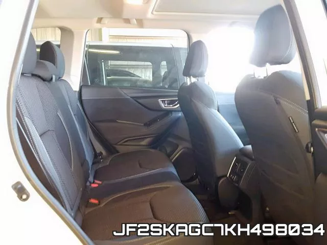 JF2SKAGC7KH498034 фото 7