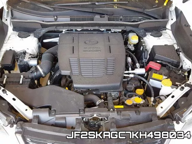 JF2SKAGC7KH498034 фото 8