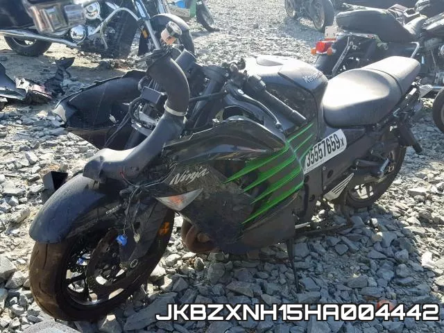 JKBZXNH15HA004442 фото 3