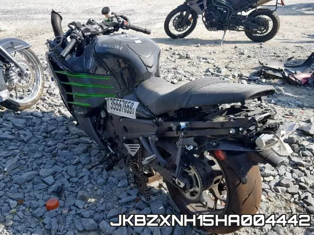 JKBZXNH15HA004442 фото 4