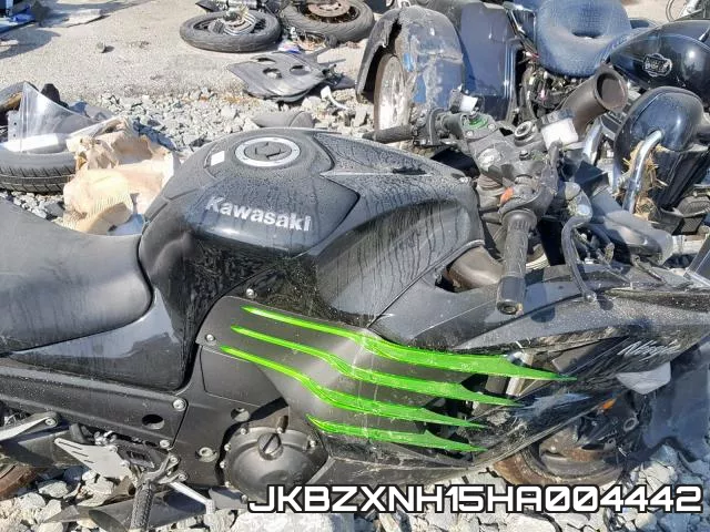 JKBZXNH15HA004442 фото 6