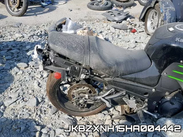 JKBZXNH15HA004442 фото 7