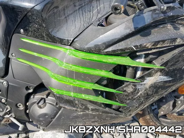 JKBZXNH15HA004442 фото 8
