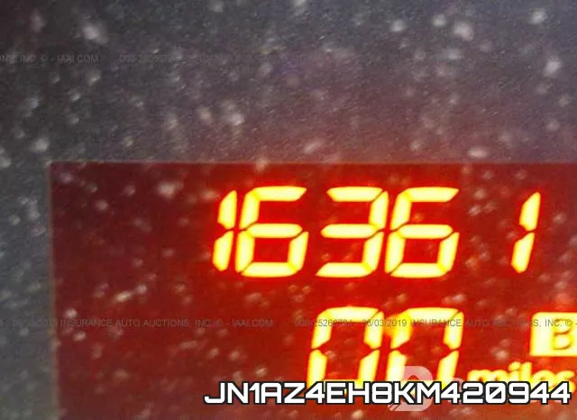 JN1AZ4EH8KM420944 фото 8