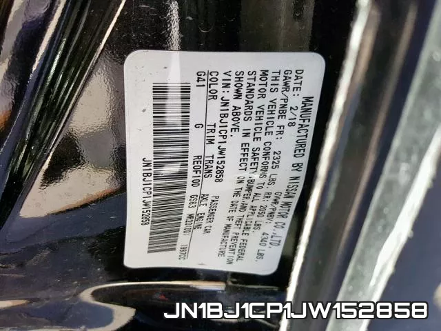 JN1BJ1CP1JW152858 фото 2
