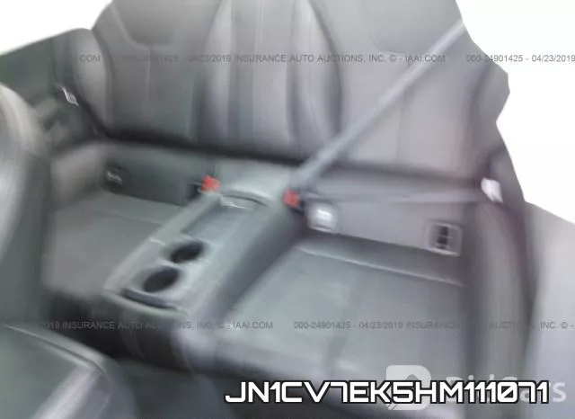 JN1CV7EK5HM111071 фото 9