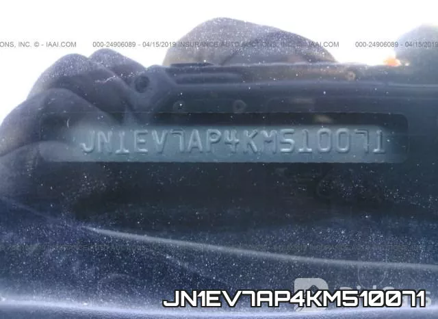 JN1EV7AP4KM510071 фото 10