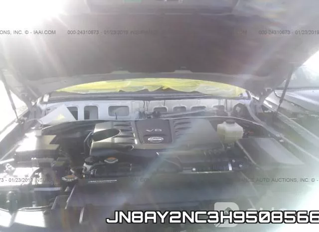 JN8AY2NC3H9508566 фото 2