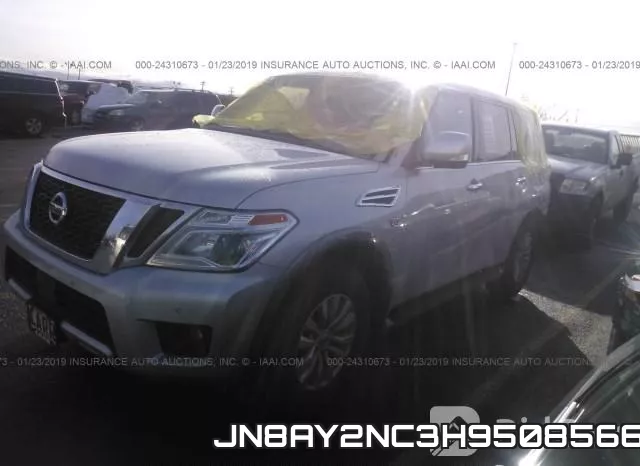 JN8AY2NC3H9508566 фото 3