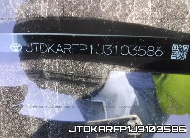 JTDKARFP1J3103586 фото 10